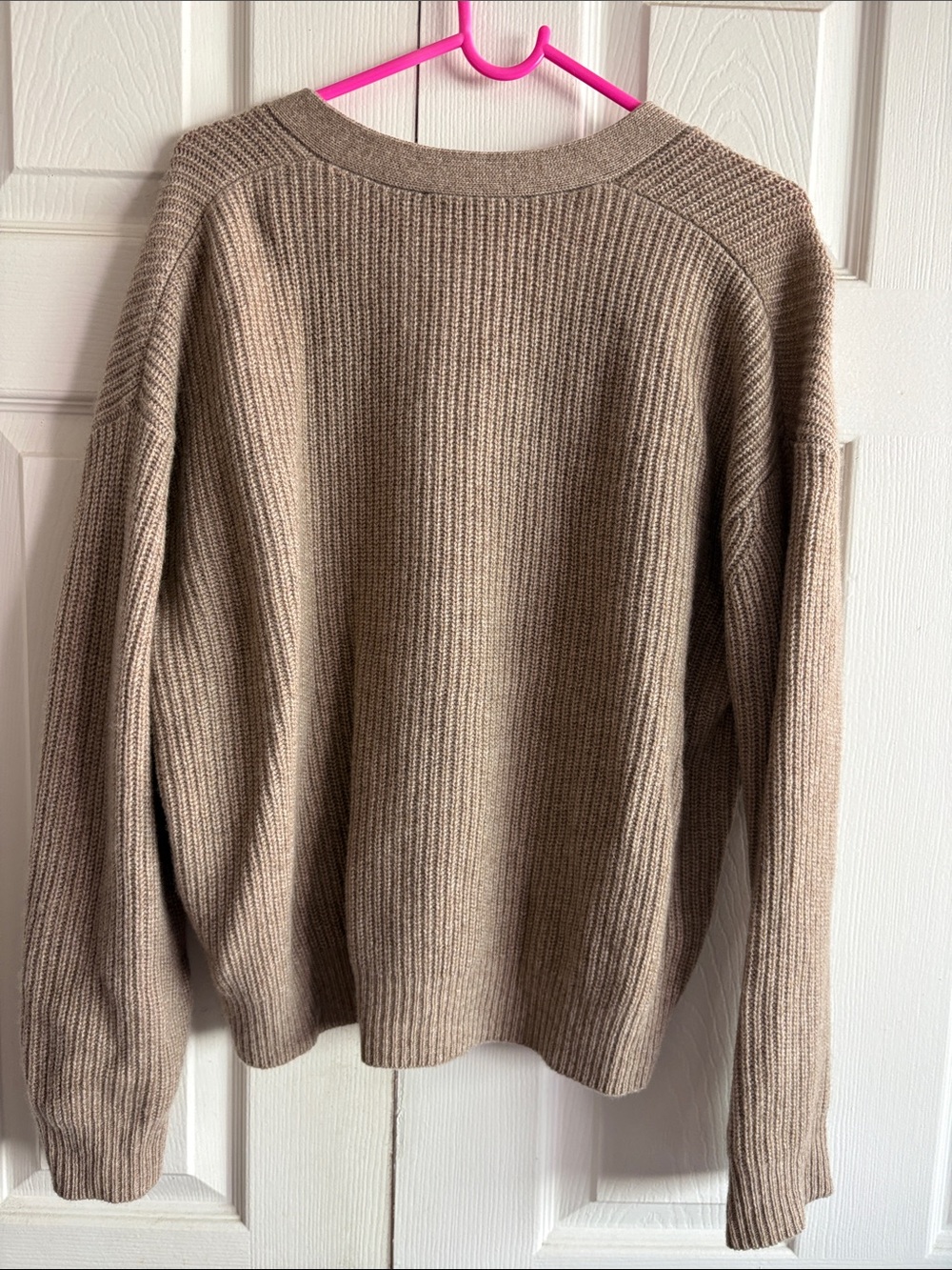Jenni Kayne Cropped Cashmere Cocoon Cardigan - Picture 11 of 11